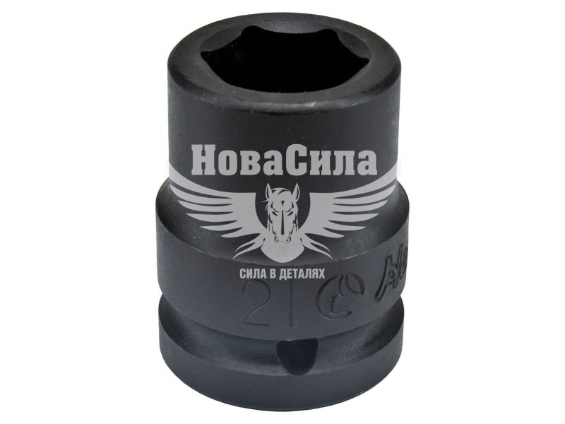 Головка торцева ударна низька шестигранна 3/4 21мм. (Hans) (86400M21)