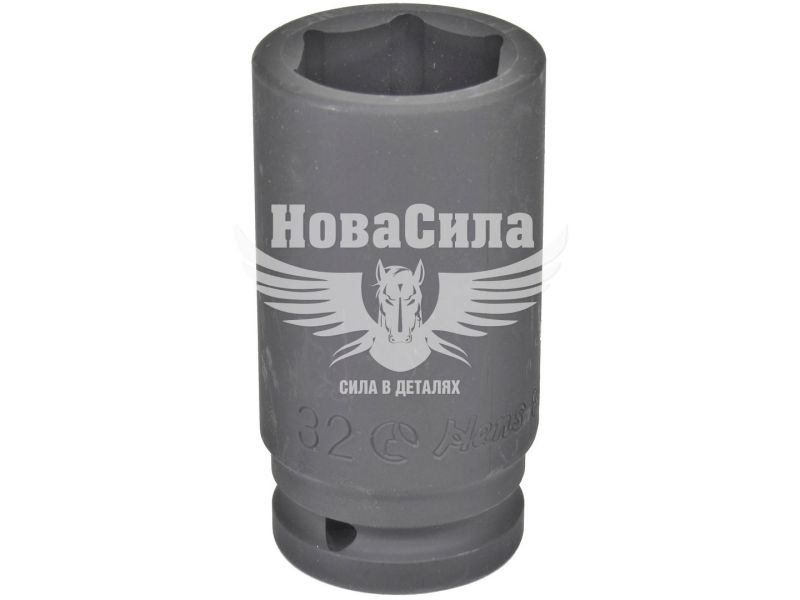 Головка торцева ударна висока шестигранна 3/4 32 мм. (Hans) (86300М32)