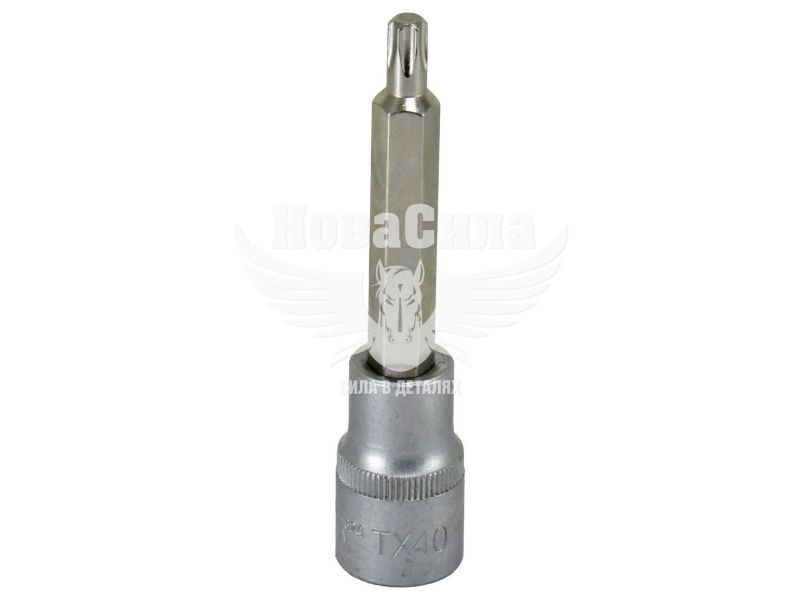 Головка торцева з бітою TORX 1/2 T40 (Yato) (100мм.) (YT-04324)