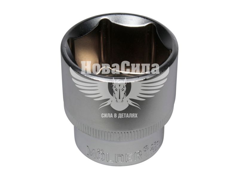 Головка торцева низька шестигранна 1/2 32мм. (Molder Tools) (MT62032)