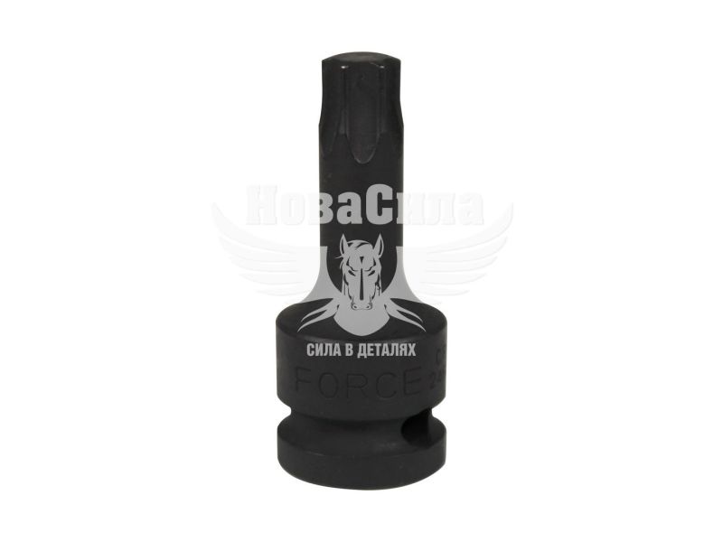 Головка торцева з бітою TORX 1/2 T55 (Force) (60мм.) (24606055)