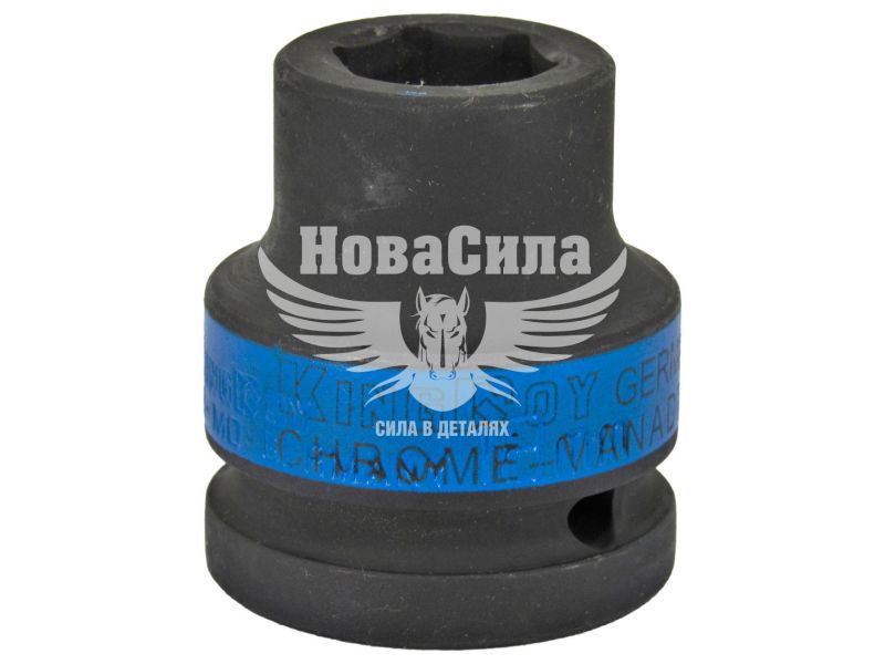 Головка торцева ударна низька шестигранна 3/4 18мм. (King Roy) (30170-18)