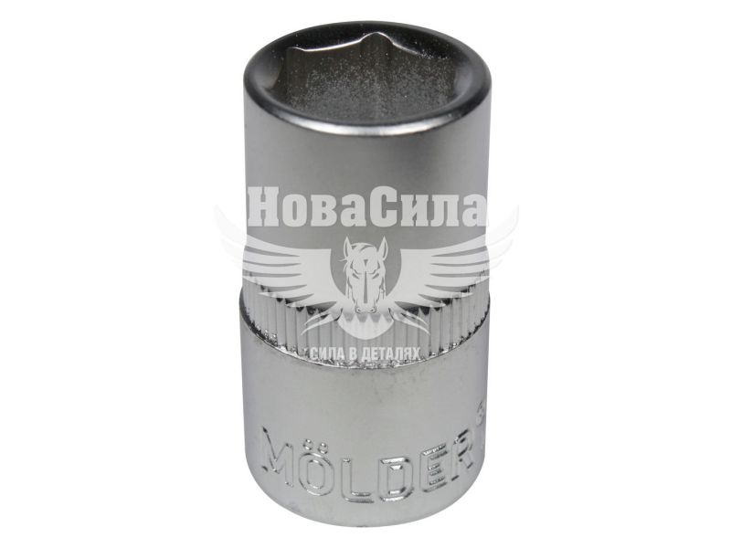 Головка торцева низька шестигранна 1/2 14мм. (Molder Tools) (MT62014)