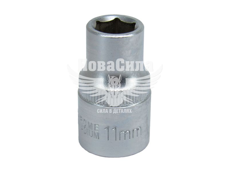 Головка торцева низька шестигранна 1/2 11мм. (Lavita) (LA 601211)