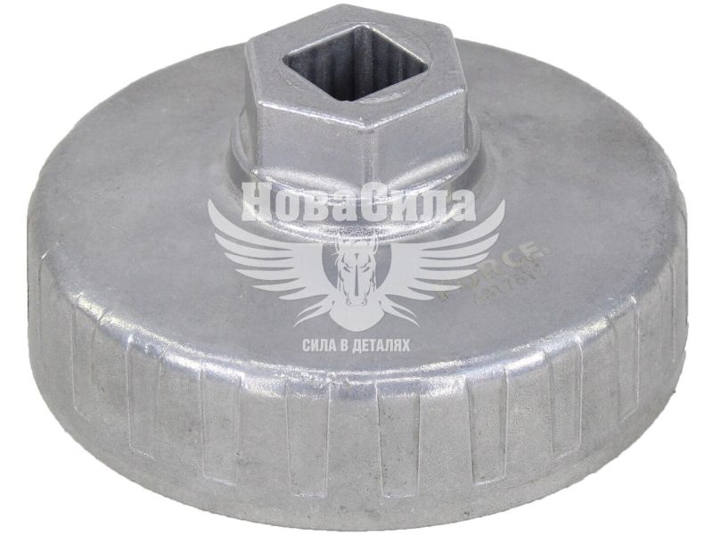 Зйомник масляного фільтра (Force) (Чашка) 76мм. 12гран. (6317612)
