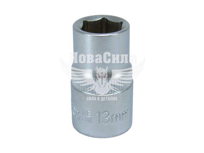 Головка торцева низька шестигранна 1/2 13мм. (Lavita) (LA 601213)
