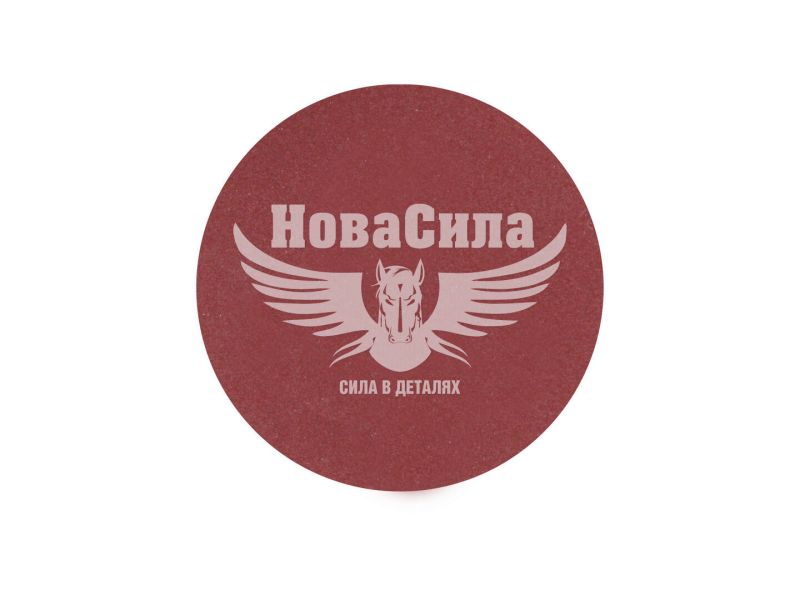 Наждачний папір (TITAN Abrasive) P_0600 50мм. (круг на липучку) (TA5020600)