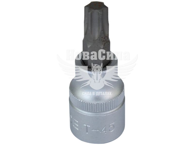 Головка торцева з бітою TORX 1/2 T45 (Force) (55мм.) (34605545)