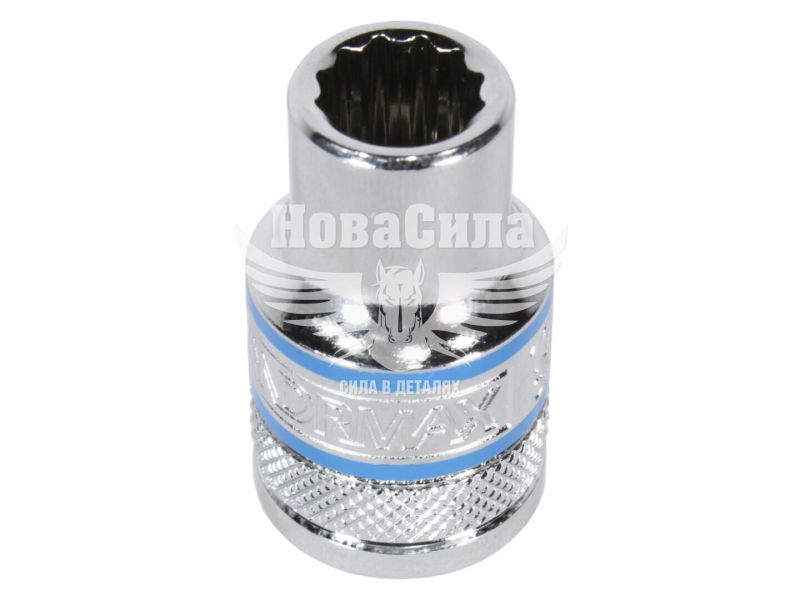 Головка торцева низька дванадцятигранна 1/2 10мм. (Andrmax) (1211210M)
