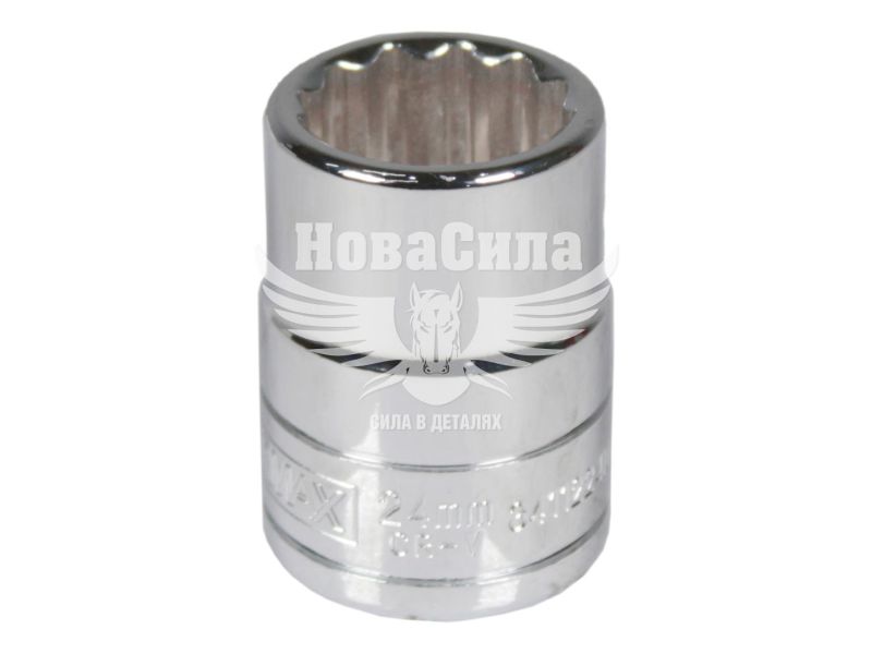 Головка торцева низька дванадцятигранна 3/4 24мм. (Andrmax) (3411224SF)
