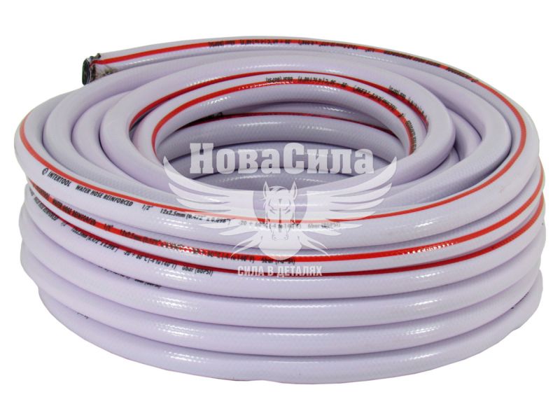 Шланг для полива 1/2 20м. 5-слойн. (Intertool) (армірований) (GE-4132)
