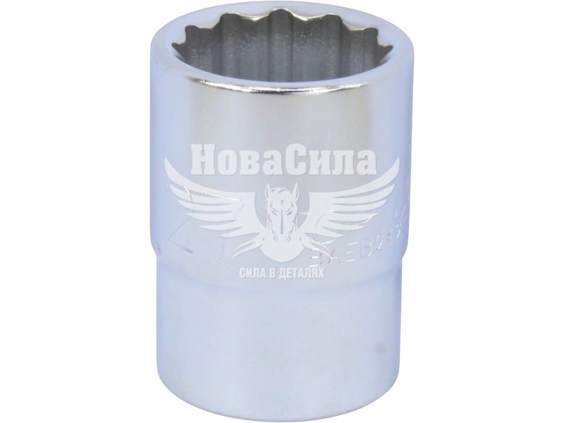 Головка торцева низька дванадцятигранна 3/4 27мм. (Toptul) (BAEB2427)