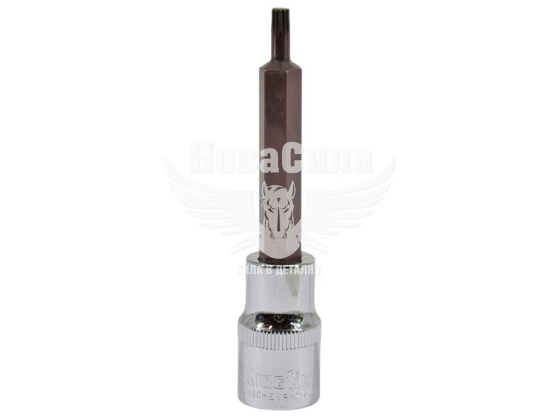 Головка торцева з бітою SPLINE S2 1/2 М5 (KingRoy) (100мм.) (31864-M5)