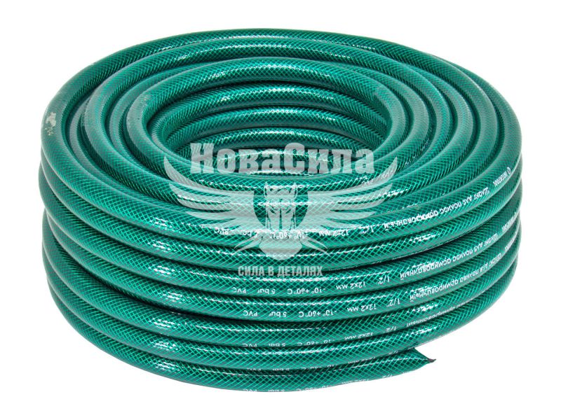 Шланг для полива 1/2 30м. 3-слойн. (Intertool) (армірований) (GE-4025)