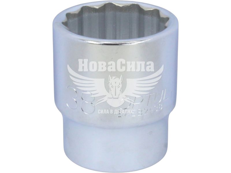 Головка торцева низька дванадцятигранна 3/4 38мм. (Toptul) (BAEB2438)
