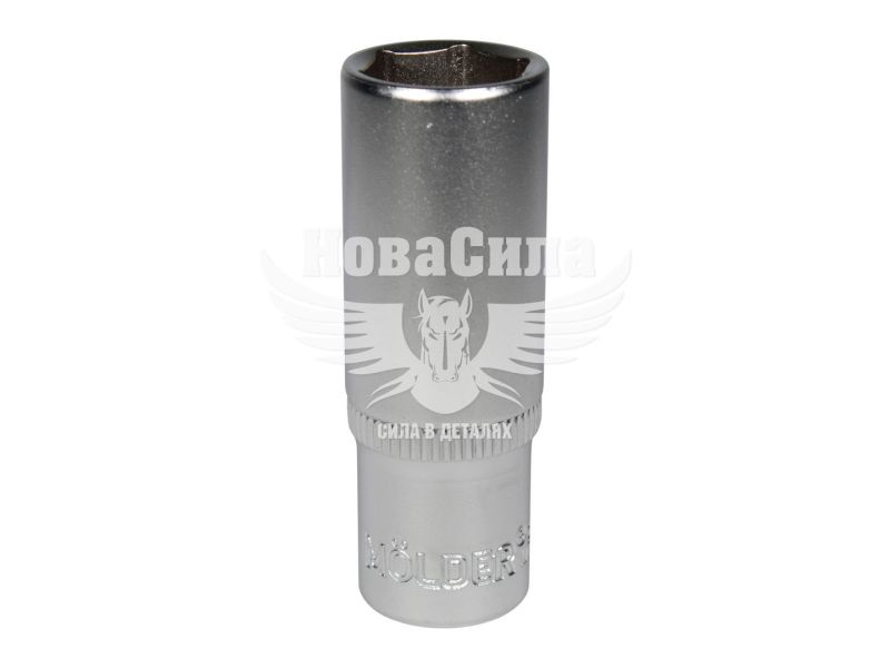 Головка торцева висока шестигранна 1/4 13мм (Molder Tools) (MT64113)