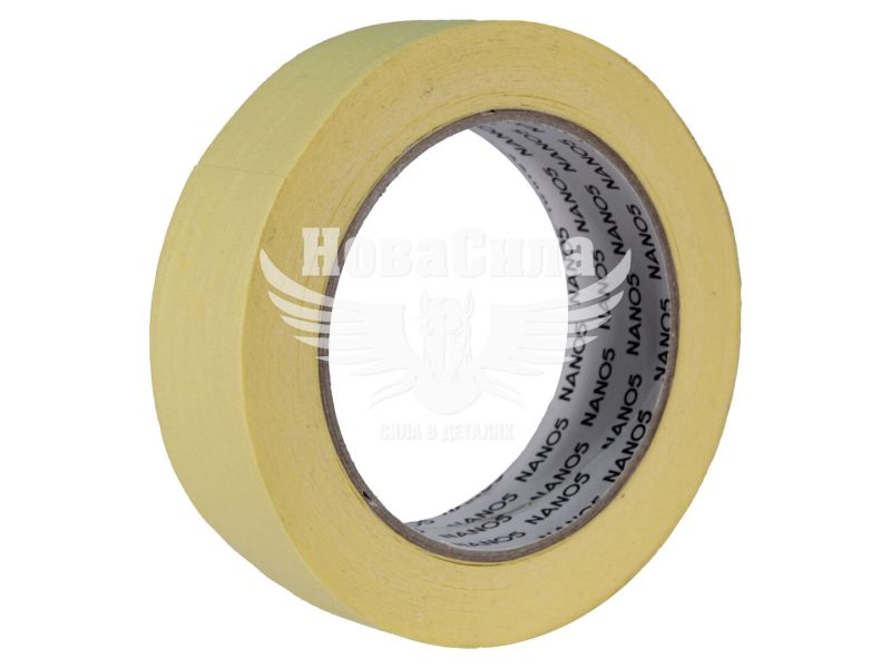 Скотч малярний 30мм.х 40м. 80* жовтий (NANO5) (N50007)