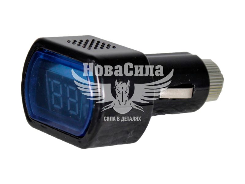 Вольтметр 12-24v (КНР) (в прикурювач) (0,36 Д)