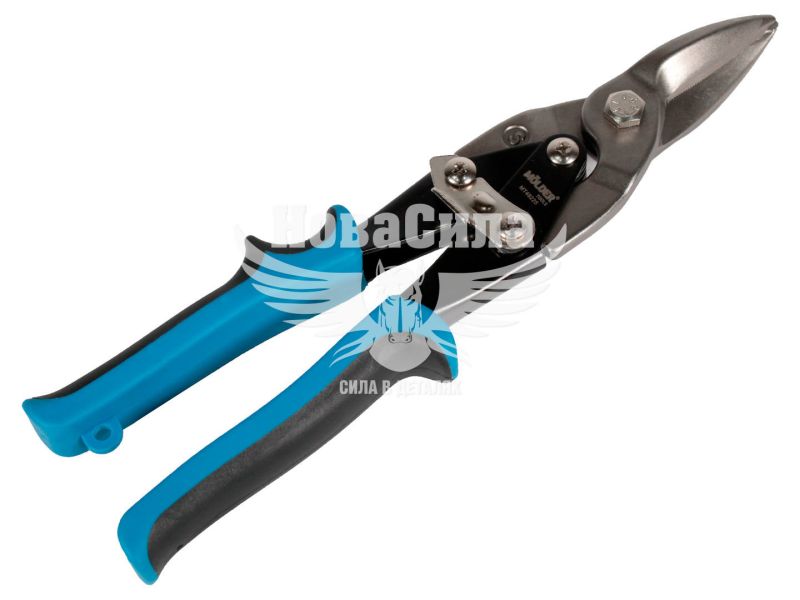 Ножниці до металу 250мм. (Molder Tools) (прямі) (MT49225)