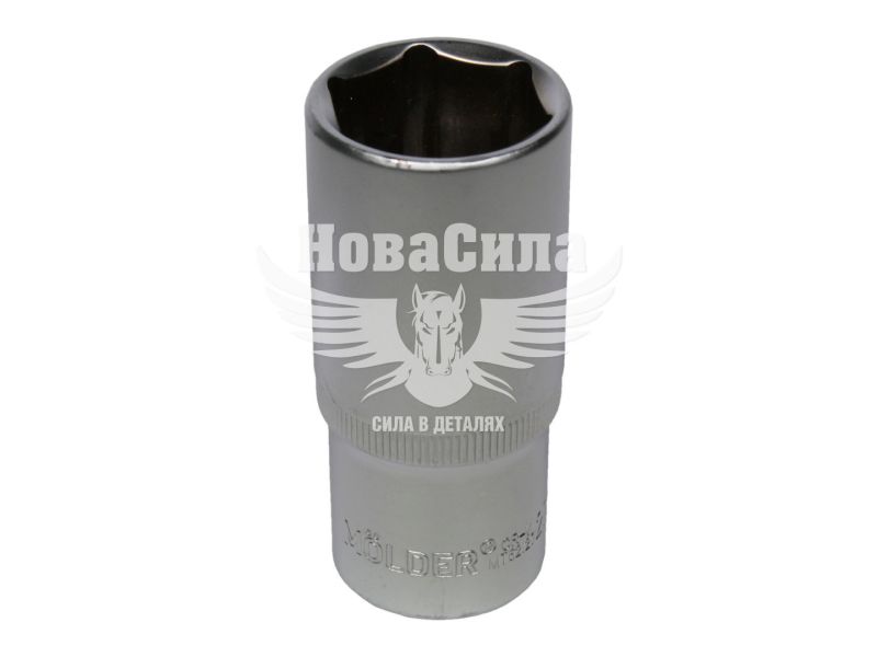 Головка торцева висока шестигранна 1/2 27мм. (Molder Tools) (MT62127)