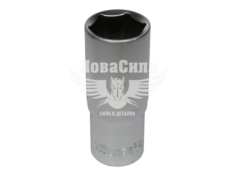 Головка торцева висока шестигранна 1/2 24мм. (Molder Tools) (MT62124)