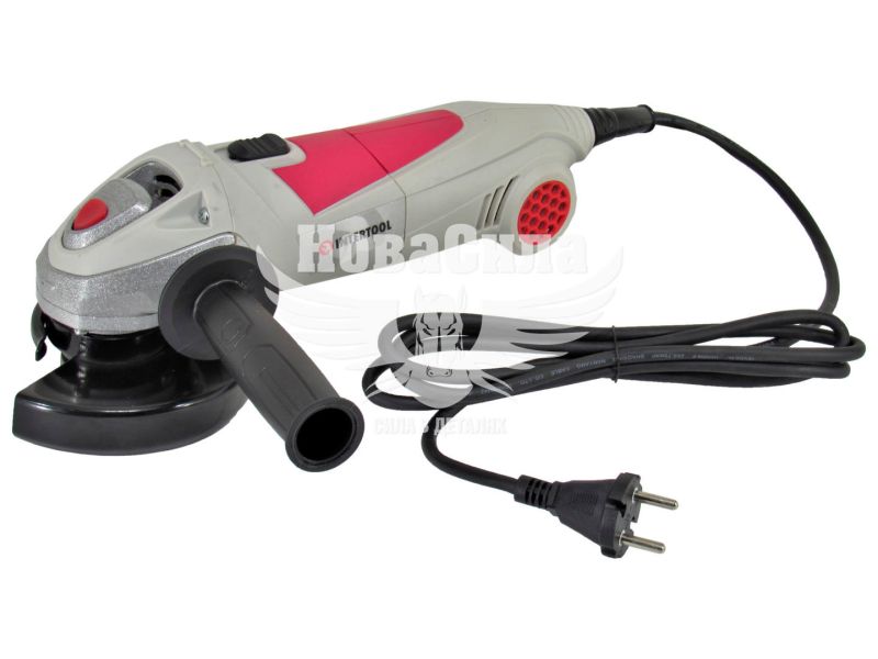 Болгарка 125мм. (Intertool) (900Вт, 12000об/хв.) (DT-0268)