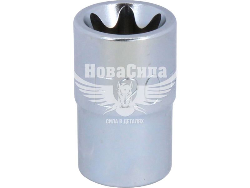 Головка торцева низька E-профіль 1/2 E-20мм. (Toptul) (BAED1620)