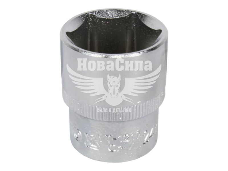 Головка торцева низька шестигранна 1/2 24мм. (Yato) (YT-1217)
