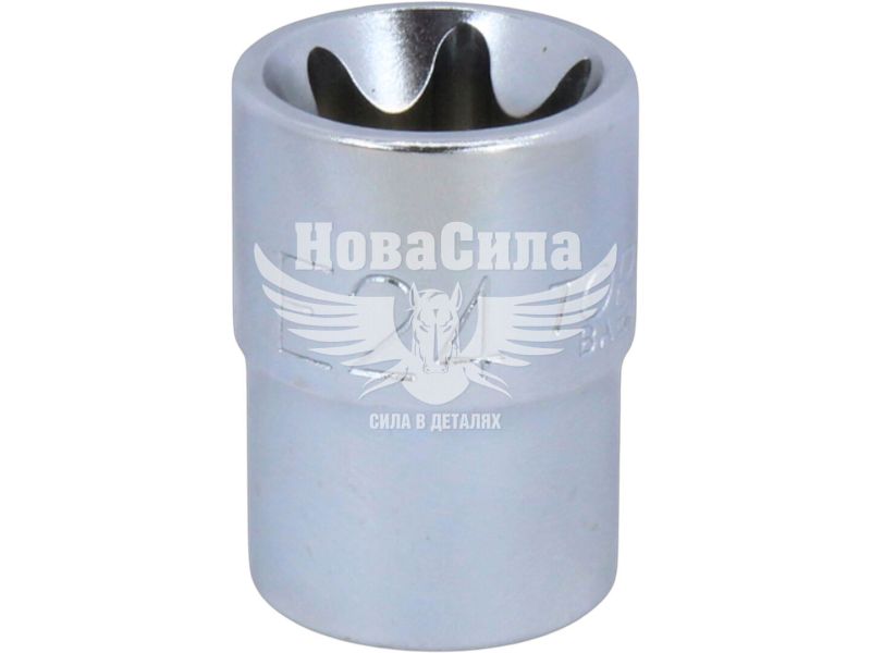 Головка торцева низька E-профіль 1/2 E-24мм. (Toptul) (BAED1624)