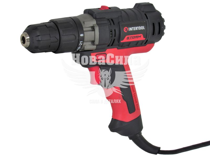 Шуруповерт електричний (Intertool) 230V. 420Вт. 1800об/хв. (WT-0104)