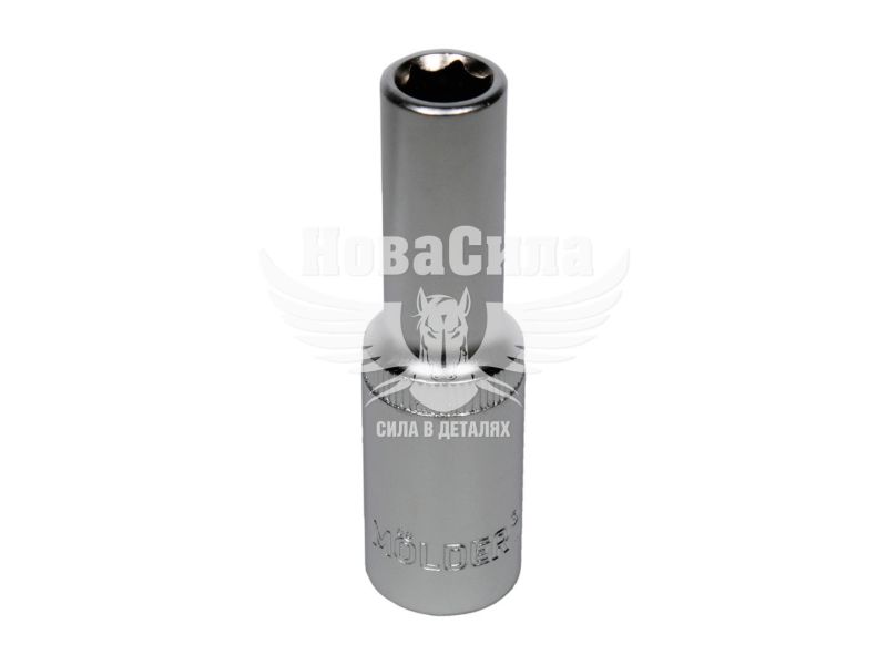 Головка торцева висока шестигранна 1/2 10мм. (Molder Tools) (MT62110)