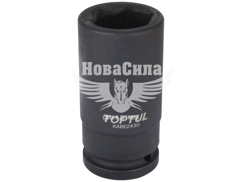 Головка торцева ударна висока шестигранна 3/4 30 мм. (Toptul) (KABE2430)