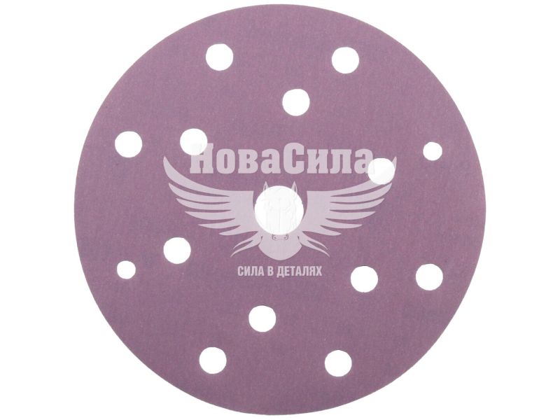 Наждачний папір (SIA) Speed 1950 P_0400 150мм. (круг 8+6+1отв. на липучку)