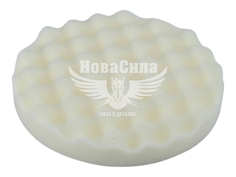 Круг полірувальний (HELIOS Mobihel) білий 150мм. (28)