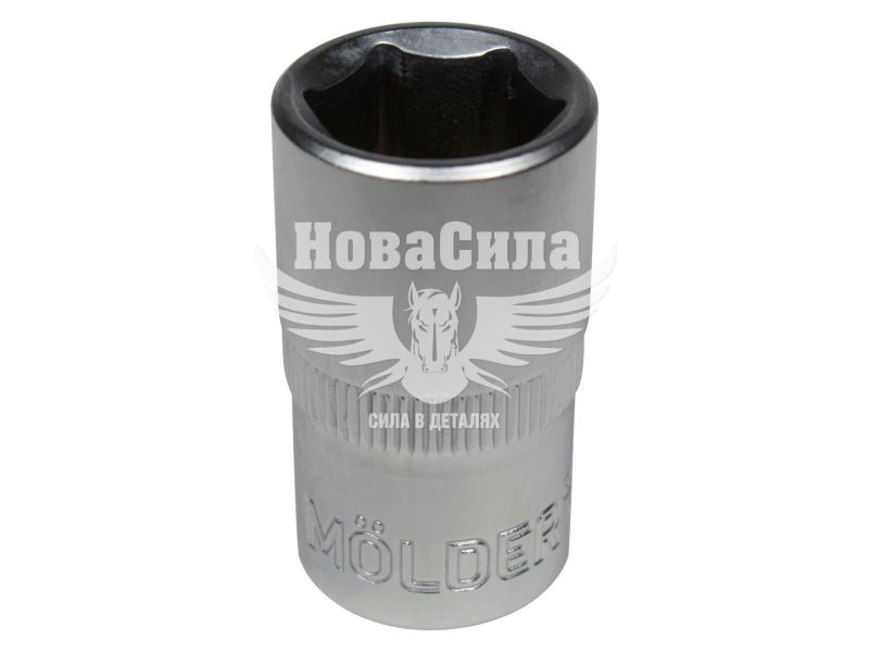 Головка торцева низька шестигранна 1/2 15мм. (Molder Tools) (MT62015)