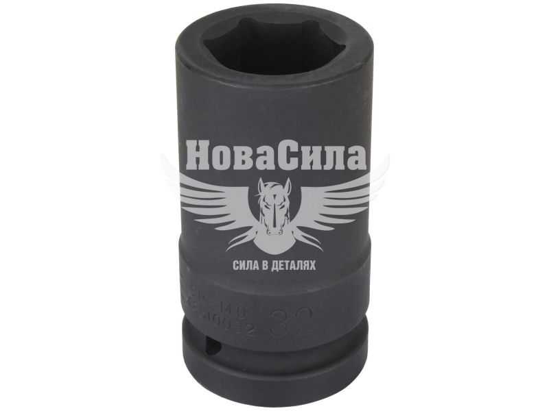 Головка торцева ударна висока шестигранна 1 32 мм. (Force) (48510032)