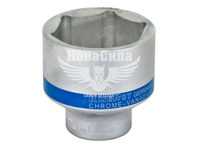 Головка торцева низька шестигранна 3/4 60мм. (King ROY) (30988-60)