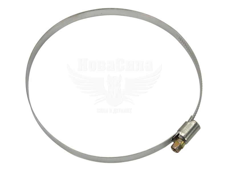 Хомут патрубка 110х130 сталевий (Zollex) GT (уп. 20шт.)