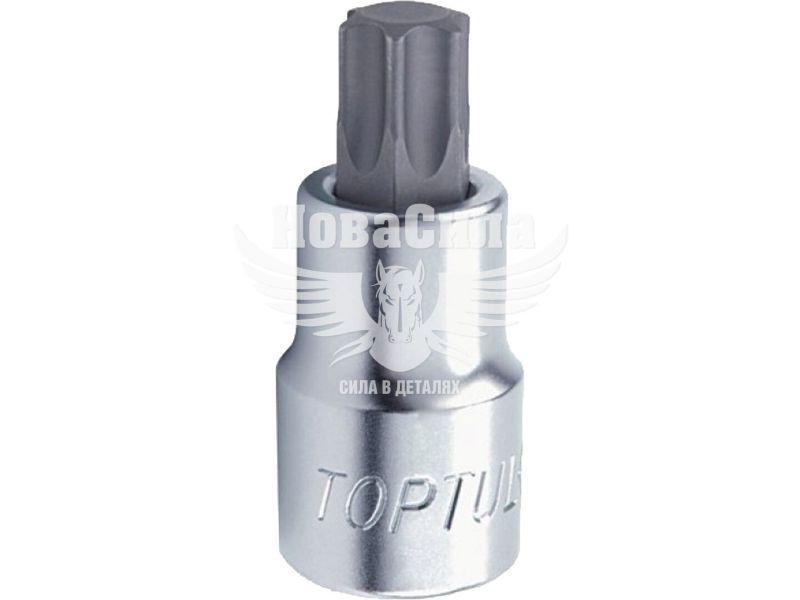 Головка торцева з бітою TORX 1/4 T40 (Toptul) (37мм.) (BCFA0840)