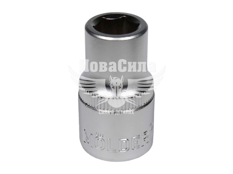 Головка торцева низька шестигранна 1/2 11мм. (Molder Tools) (MT62011)