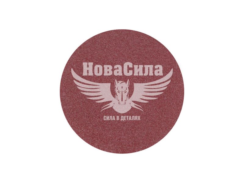 Наждачний папір (TITAN Abrasive) P_0320 50мм. (круг на липучку) (TA5020320)