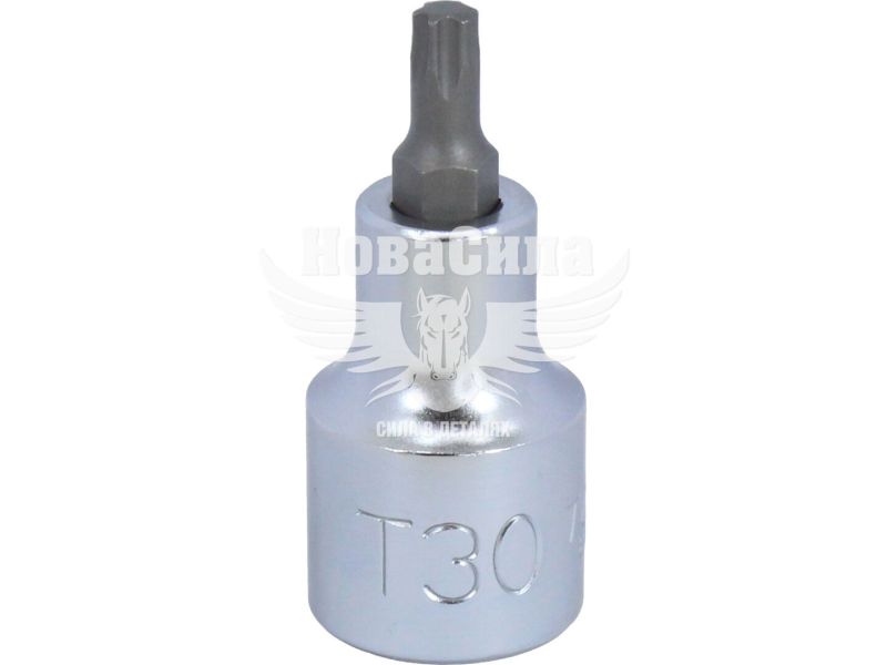 Головка торцева з бітою TORX 1/2 T30 (Toptul) (55мм.) (BCFA1630)