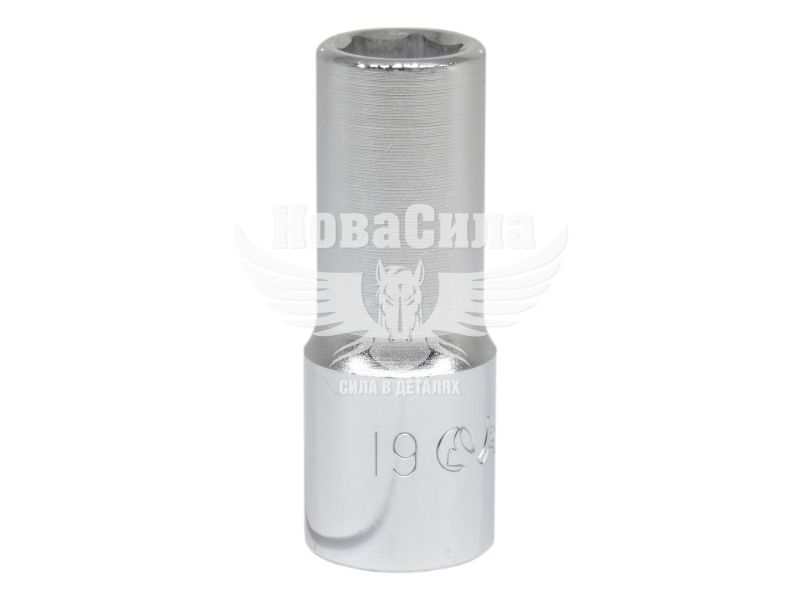 Головка торцева висока шестигранна 3/4 19 мм. (Hans) (6300М19)
