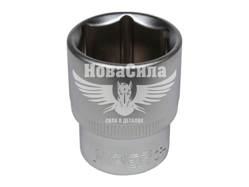 Головка торцева низька шестигранна 1/2 27мм. (Molder Tools) (MT62027)