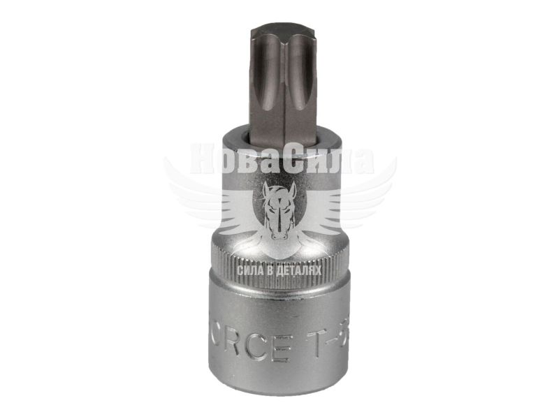 Головка торцева з бітою TORX 1/2 T55 (Force) (55мм.) (34605555)