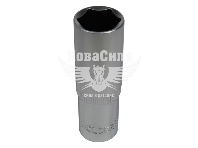 Головка торцева висока шестигранна 1/2 19мм. (Molder Tools) (MT62119)