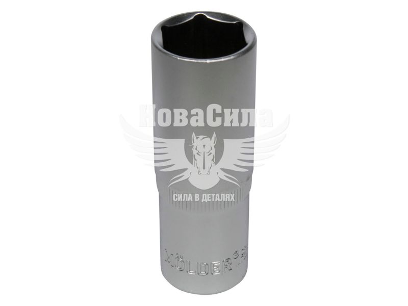 Головка торцева висока шестигранна 1/2 21мм. (Molder Tools) (MT62121)