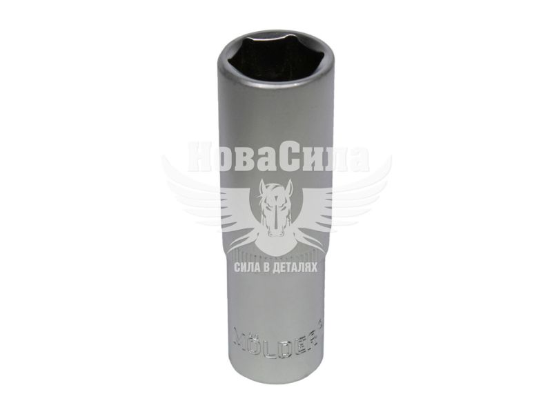 Головка торцева висока шестигранна 1/2 17мм. (Molder Tools) (MT62117)