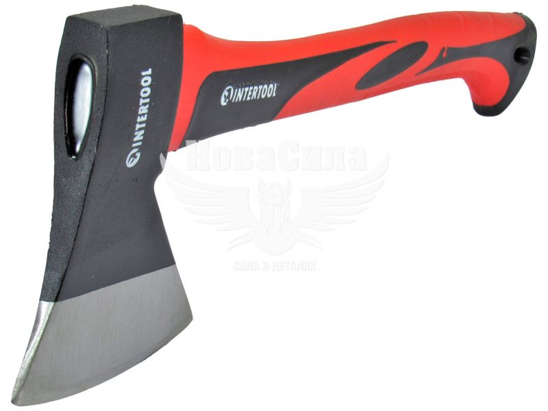 Топор 800г. (Intertool) ручка из фибергласа (HT-0262)