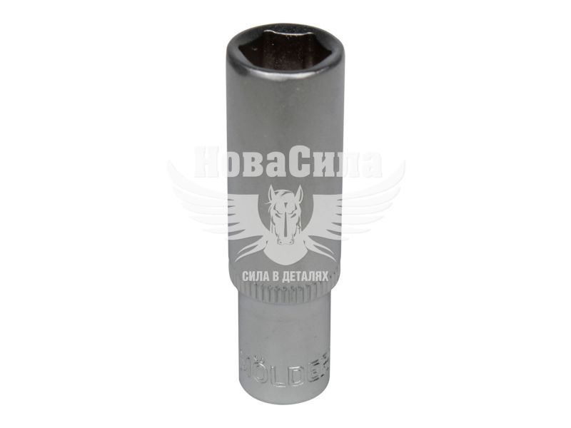 Головка торцева висока шестигранна 1/4 10мм (Molder Tools) (MT64110)